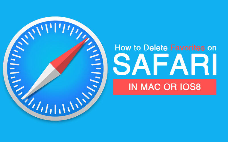 How to Delete Favorites on Safari