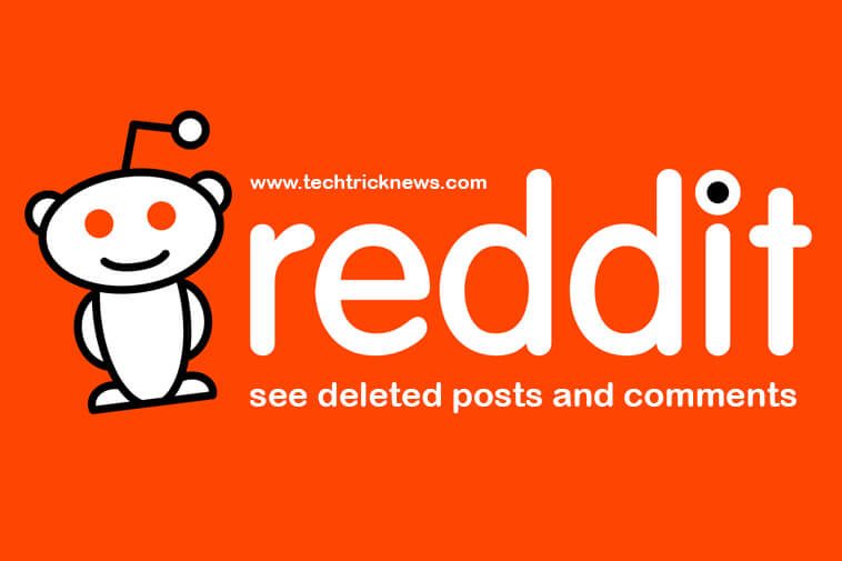 How to See Deleted Reddit Posts