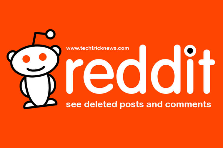 Read Deleted Reddit Posts and Comments