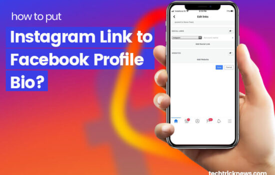 How to Add Instagram Link to Facebook Bio
