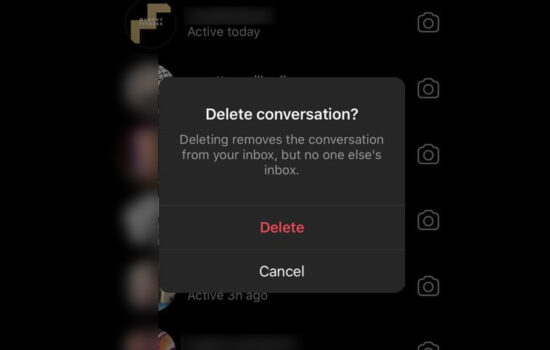 How to Delete Instagram Messages