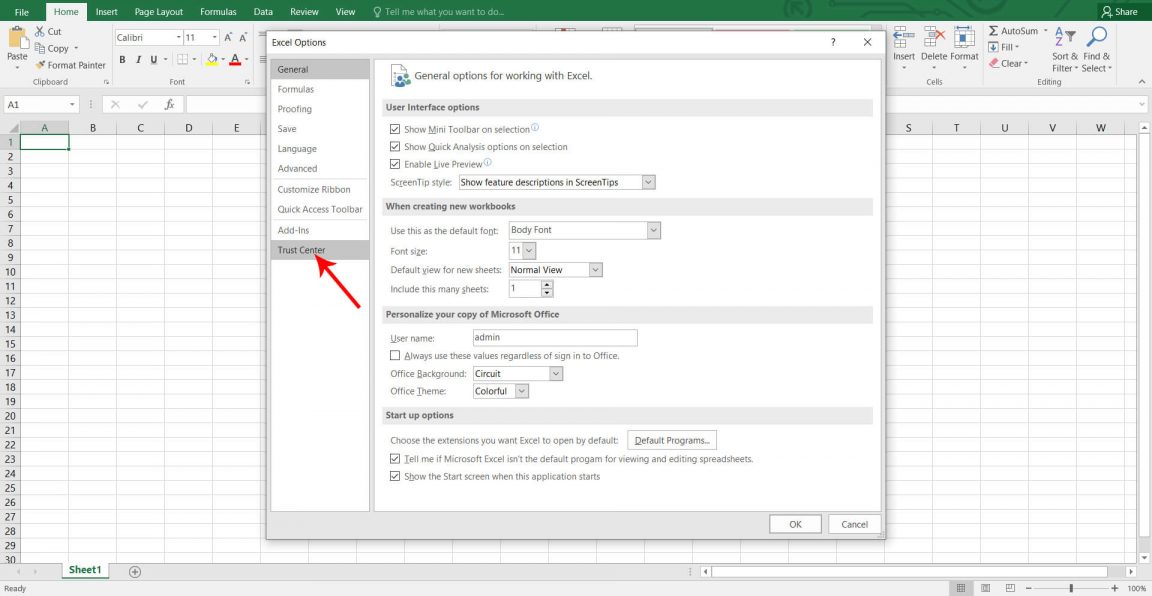 How to “Enable Macros” in Excel in Few Clicks?