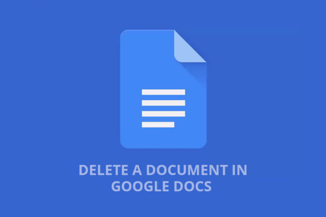 You are currently viewing How to Delete a Document in Google Docs Permanently?