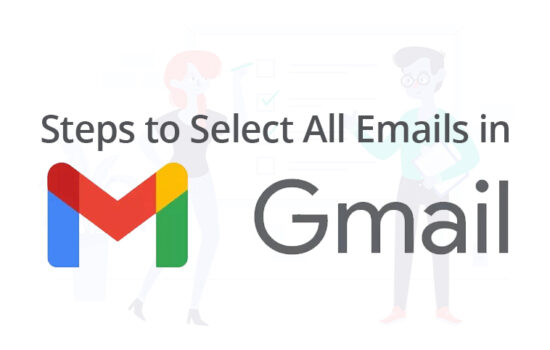 How to Select All EMails in Gmail