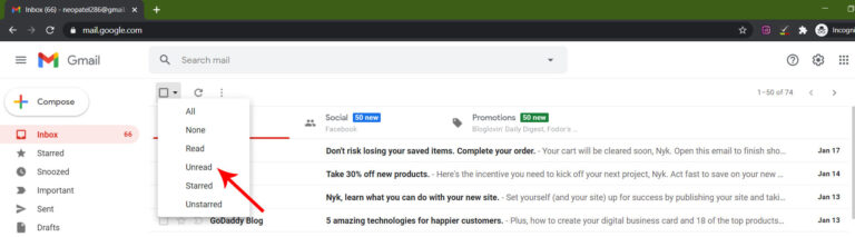 How To Delete More Than 50 Emails In Gmail At A Time 