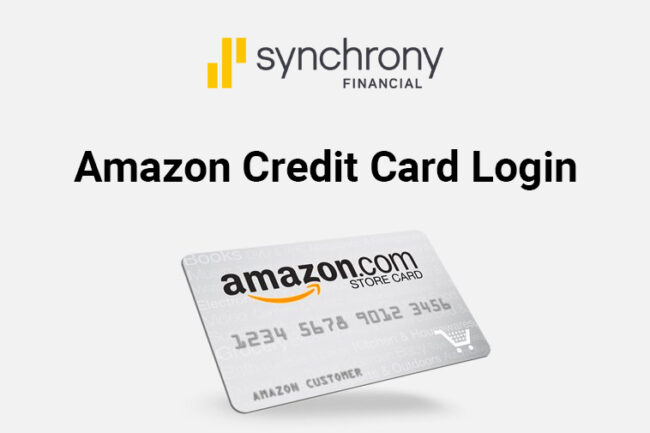 Synchrony Amazon Credit Card Login At Amazon Syf Com