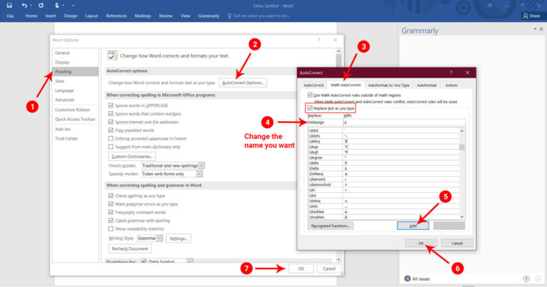 Delta Symbol Or How To Type Delta Sign In Word Excel