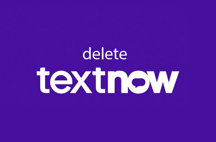 How to Delete Textnow Account
