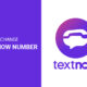 How to Change Textnow Number