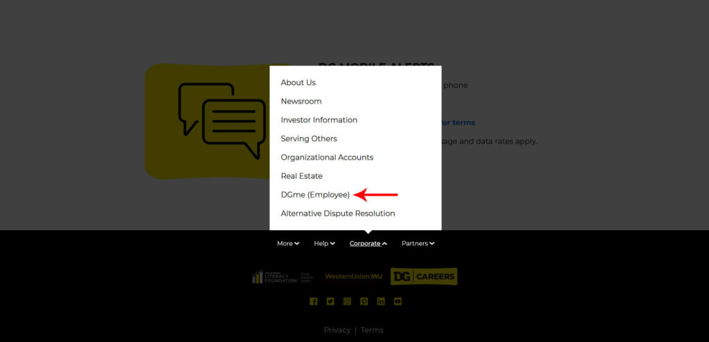 Dgme Login Access Employee Account At Websso dolgen