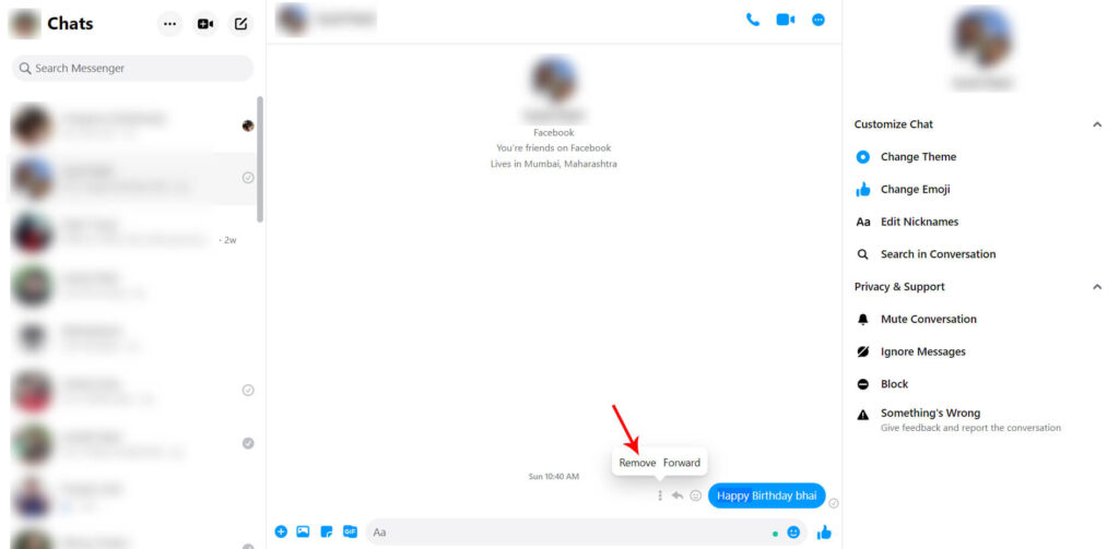 Can I Delete Multiple Messages on Messenger at Once?