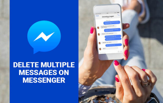 Delete Multiple Messages on Messenger
