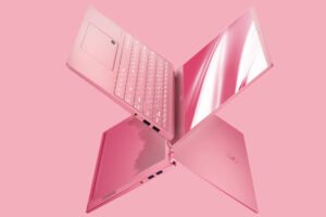Read more about the article 5 Best Pink Laptops for Gaming Kids