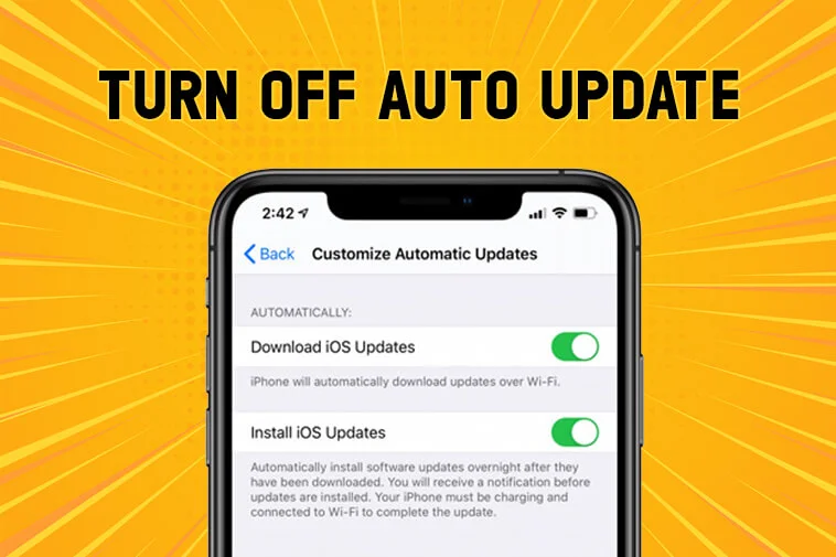How to Turn Off Auto Update on iPhone