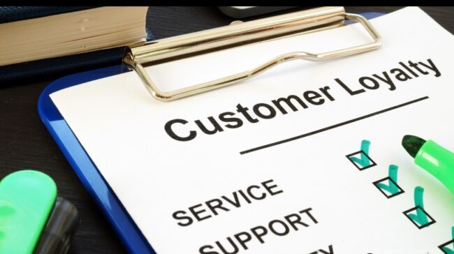 Building Customer Loyalty