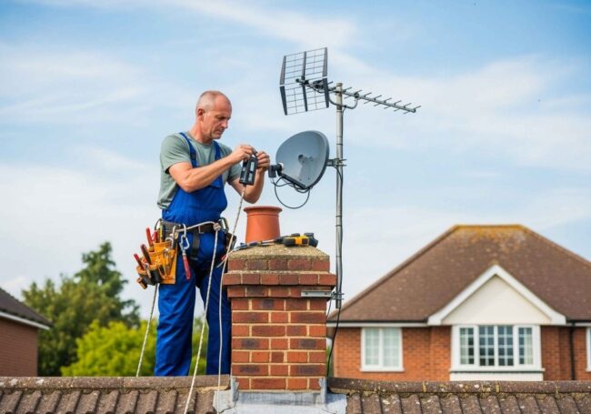 You are currently viewing Professional TV Aerial Repair in Coventry
